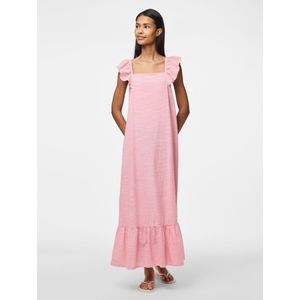 Pcapia Midi Jurk Van Linnenblend