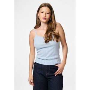 Topje - Ronde Hals - Mouwloos - Katoen - Regular Fit - Strand Vrije Tijd