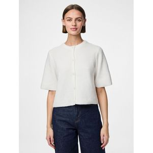 Pcsilly Korte Mouwen Gebreid Vest