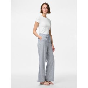 Pcapia Hw Wide Broek Van Linnenblend