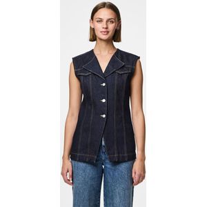 Pcnua Fitted Denim Gilet