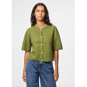 Pcsilly - Korte Mouwen - Gebreid Vest