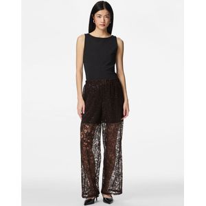 Pclouise Hw Straight-leg Broek