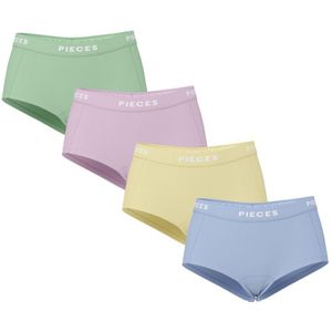 Pclogo Lady 4-pack Boxershorts
