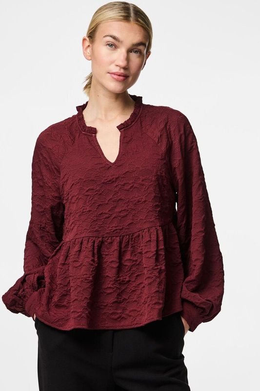 Pcnalani - Shirt - Lange Mouwen - Regular Fit