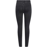 Jeans - Effen - Denim - Rinsed/dark washed - Skinny