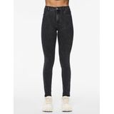 Jeans - Effen - Denim - Rinsed/dark washed - Skinny