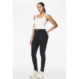 Jeans - Effen - Denim - Rinsed/dark washed - Skinny