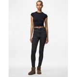 Jeans - Effen - Denim - Rinsed/dark washed - Skinny