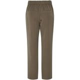PIECES - PCKamil - Bandplooibroek - Mokka - High Waist