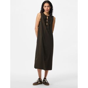 Pcjenna Omkeerbaar Strik Maxi-jurk