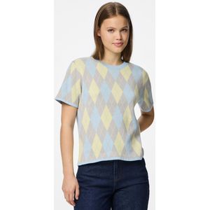 Pcfarley Harlequin Gebreide Top