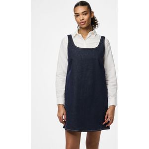 Pcfranna Denim Slip-over Jurk