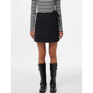 Pcflora Denim Wikkelrok