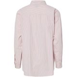 PIECES Blouse 'FEMME'  crème / rosa