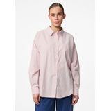 PIECES Blouse 'FEMME'  crème / rosa
