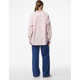 PIECES Blouse 'FEMME'  crème / rosa