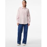 PIECES Blouse 'FEMME'  crème / rosa