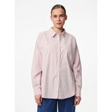 PIECES Blouse 'FEMME'  crème / rosa