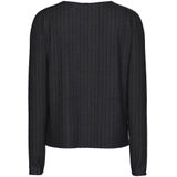 PIECES - Shirt 'Iris' - Zwart - Longsleeve