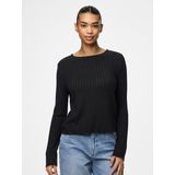 PIECES - Shirt 'Iris' - Zwart - Longsleeve