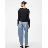 PIECES - Shirt 'Iris' - Zwart - Longsleeve