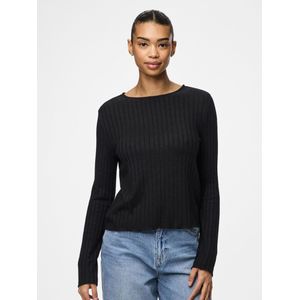 PIECES - Shirt 'Iris' - Zwart - Longsleeve