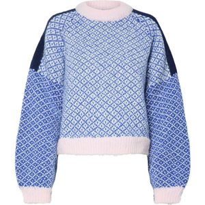 PIECES - PCREMIX LS HIGH NECK KNIT BC - Gebreide Pullover - Dames