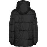 Pieces - Maddie - Gewatteerde Jas - Pufferjack - Met Capuchon - Lange Mouwen