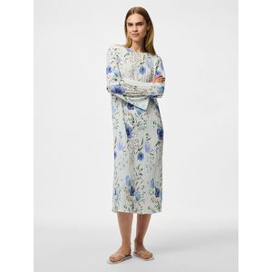 Pcamber Plisse Maxi-jurk