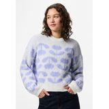 PIECES - PCJudie - Trui - Lichtblauw - Gerecycled Materiaal