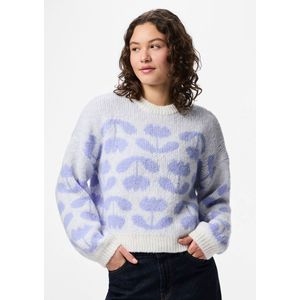 PIECES - PCJudie - Trui - Lichtblauw - Gerecycled Materiaal