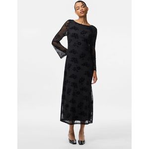 Pcflikka Mesh Maxi-jurk