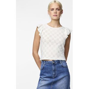 Pcmimi Top Met Kapmouwen