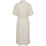 Pieces - Pia - Midi-jurk - Korte Mouwen