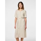 Pieces - Pia - Midi-jurk - Korte Mouwen