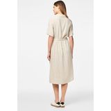 Pieces - Pia - Midi-jurk - Korte Mouwen