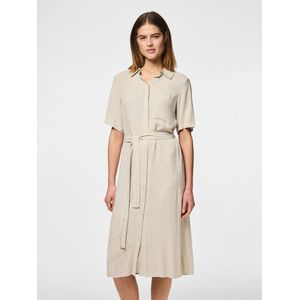 Pieces - Pia - Midi-jurk - Korte Mouwen