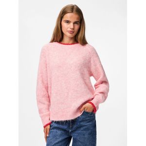 Pcivy - Gebreide Trui - Regular Fit - Ronde Hals - Lange Mouwen