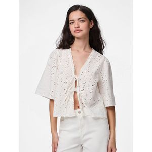 Pctyla Broderie Anglaise Top