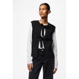 PIECES - PCSilly - Bodywarmer - Zwart