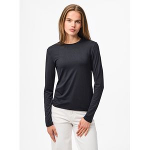 Pcfylla Nylon Top Met Lange Mouwen