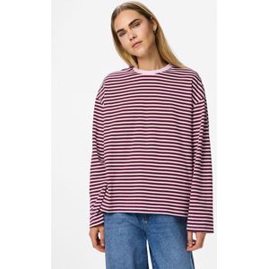 PIECES - PCSADIE - Shirt - Bessen/Oudroze - Lange Mouwen