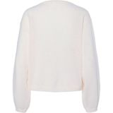 PIECES Trui 'PCIda'  wit