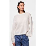 PIECES Trui 'PCIda'  wit