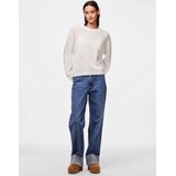 PIECES Trui 'PCIda'  wit