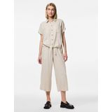 Pieces - Pia - Overhemd - Korte Mouwen - Regular Fit