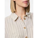Pieces - Pia - Overhemd - Korte Mouwen - Regular Fit