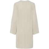 Tricot Jurken - Ronde Hals - Lange Mouwen - Regular Fit