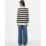 Gebreide Trui - Ronde Hals - Lange Mouwen - Comfortabel - Trendy